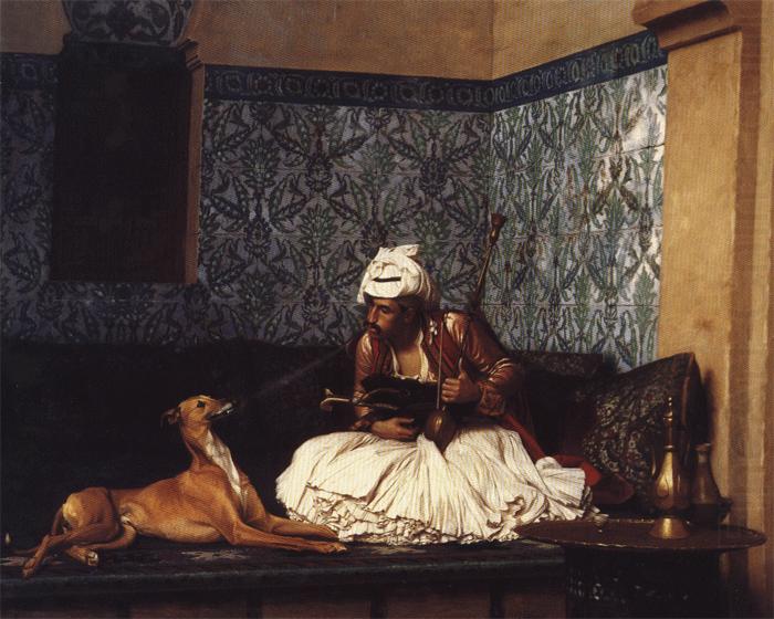 Une Plaisanterie, Jean - Leon Gerome